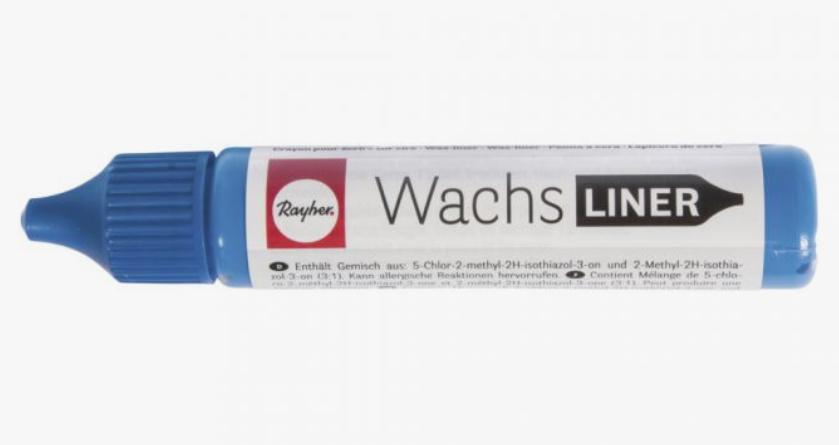 rayher WACHSLINER AZURBLAU 30 ML 31500374