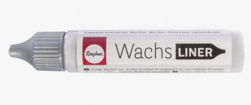 rayher WACHSLINER SILBER 30 ML 31500610