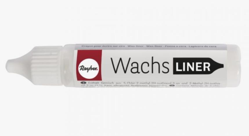 rayher WACHSLINER WEISS 30 ML 31500102