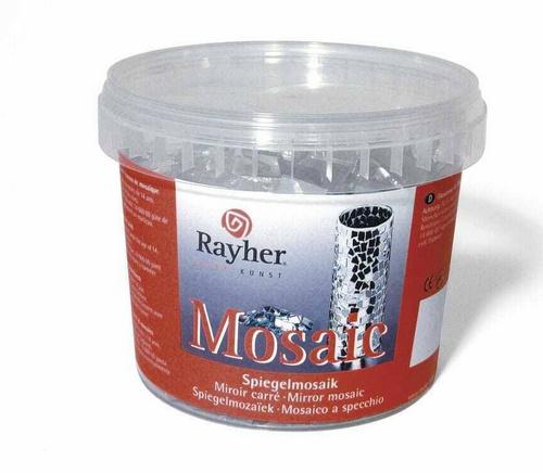 Produktbild rayher SPIEGELMOSAIK 1CM CA. 1900 STK. 1453500 2 von 2
