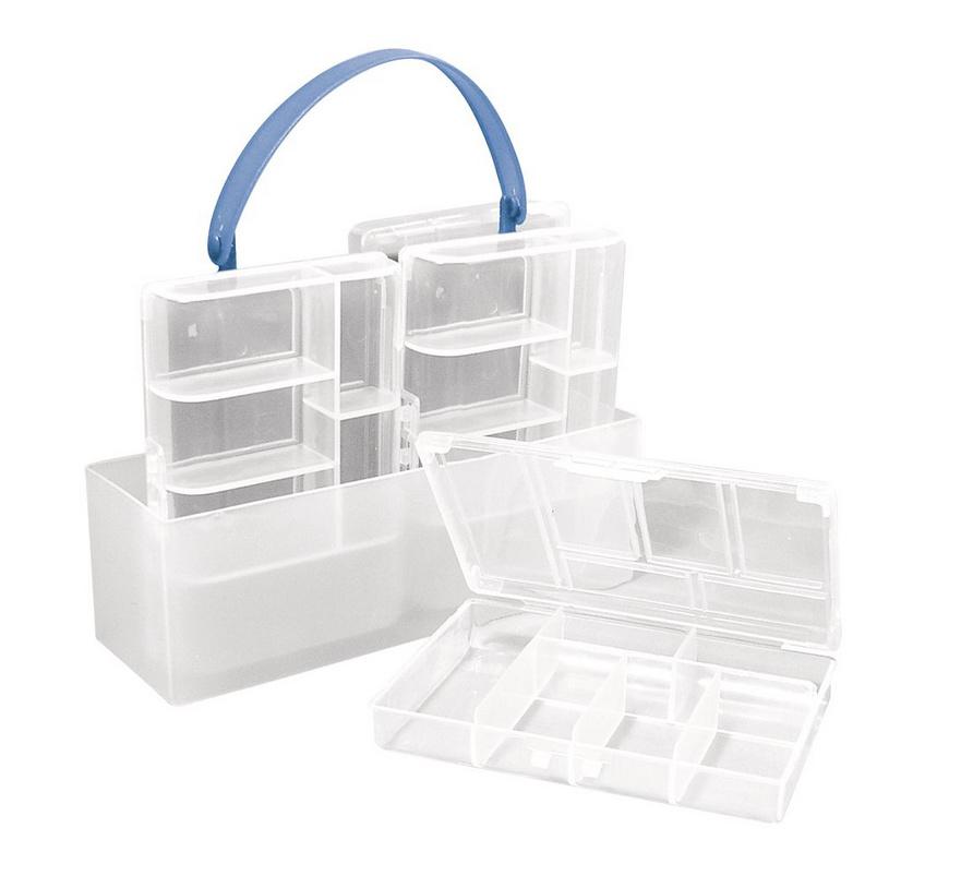 rayher SORTIERBOX 4 KLEINE BOXEN 8915800