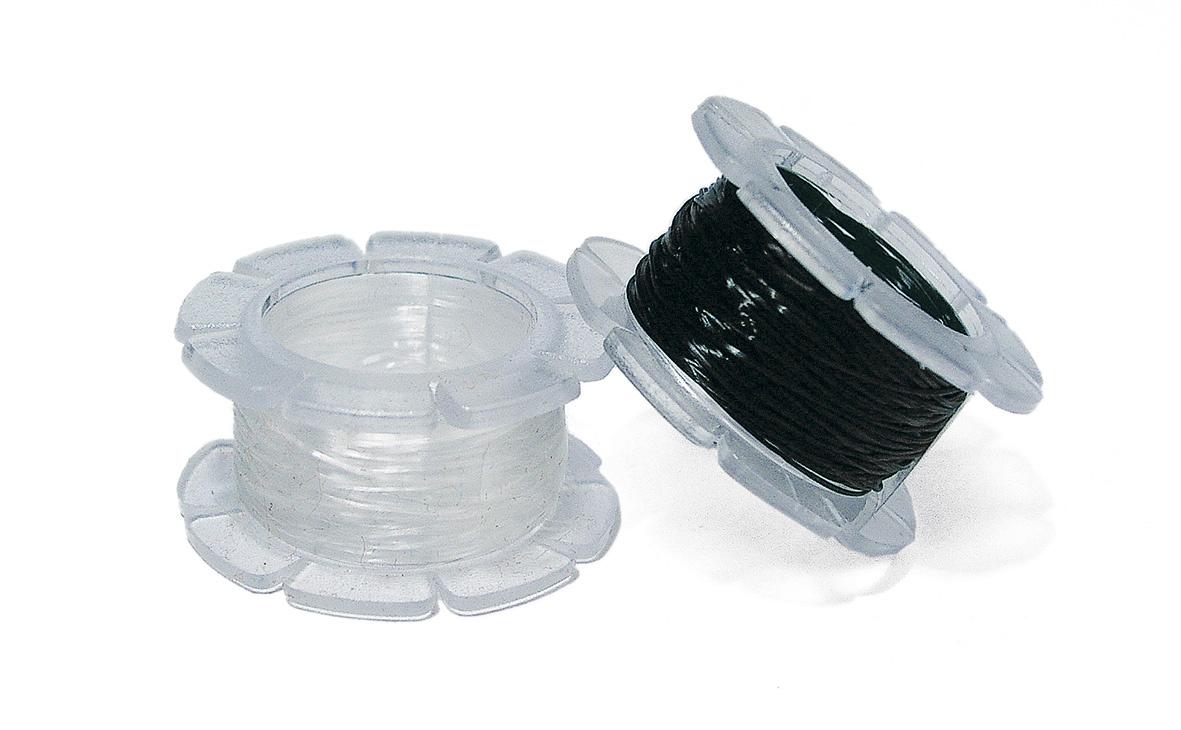 rayher Magic-Stretch 0,5mm Spule 5m Schwarz