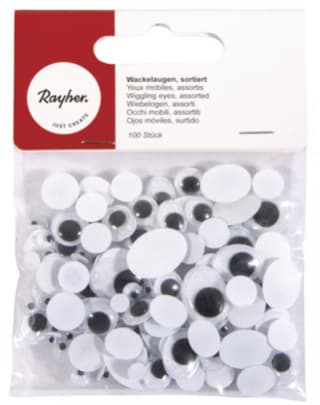 Produktbild rayher Wackelaugen sortiert 2 von 2