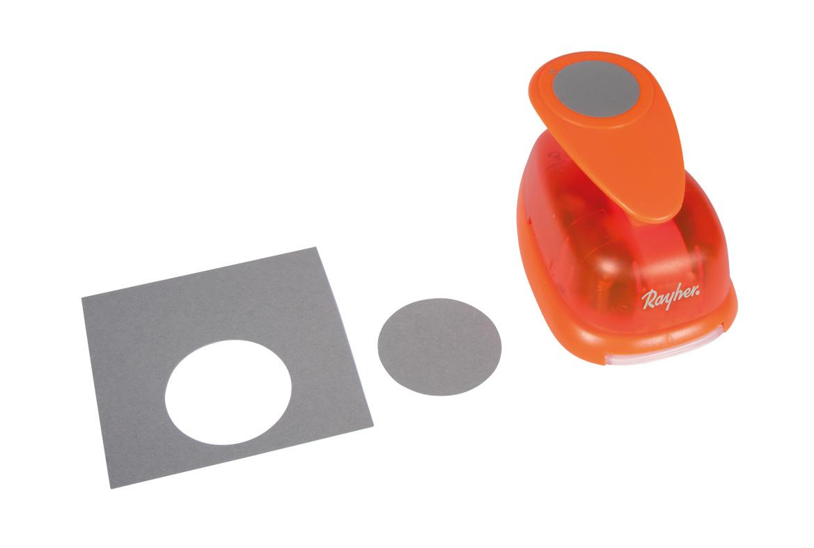 Produktbild rayher Motivstanzer rund  Ø 5,08cm 8 von 8