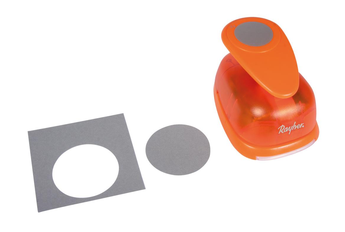 Produktbild rayher Motivstanzer rund  Ø 6,35cm 2 von 3