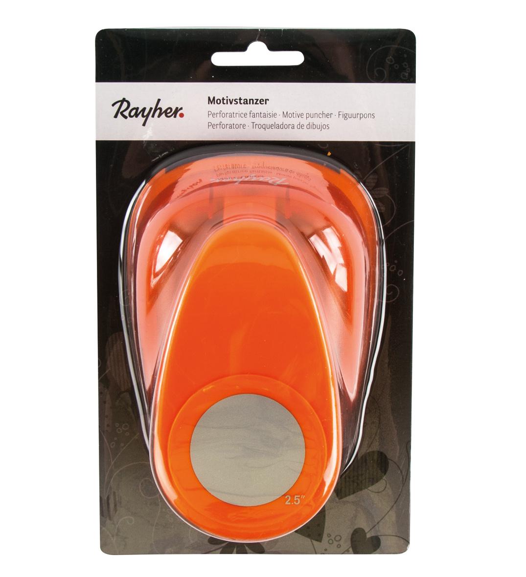 rayher Motivstanzer rund  Ø 6,35cm
