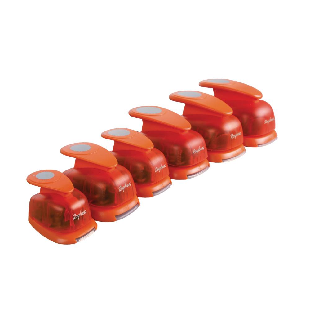 Produktbild rayher Motivstanzer rund mit Zierrand  5,08 cm 3 von 5