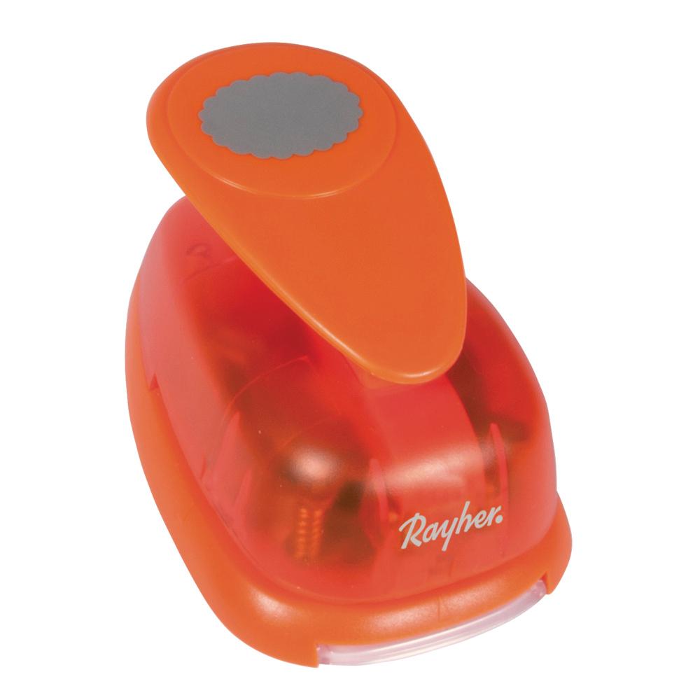 Produktbild rayher Motivstanzer oval mit Zierrand 5,08 cm 4 von 5
