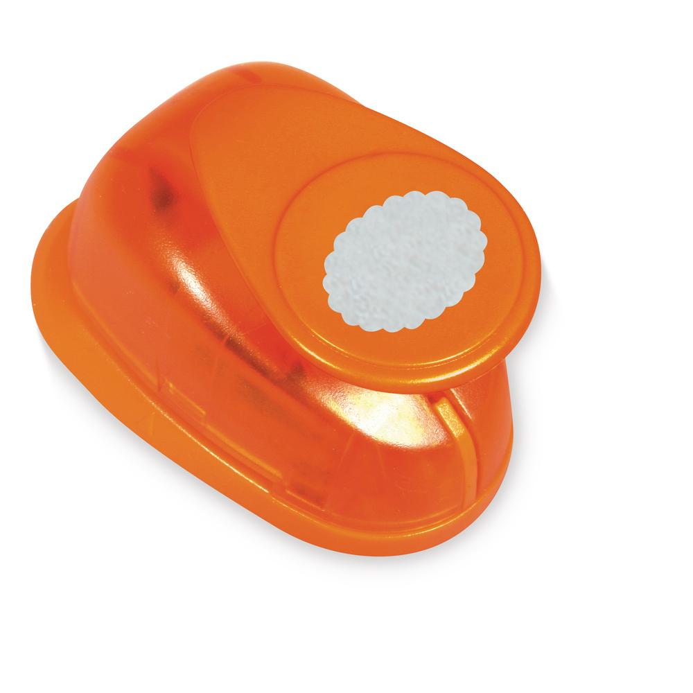 Produktbild rayher Motivstanzer oval mit Zierrand 5,08 cm 5 von 5