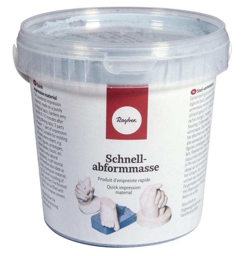 rayher Schnellabformmasse, Dose 500g