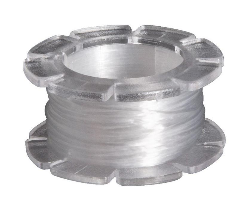 rayher Magic-Stretch, kristall 0,8 mm, SB-Btl. Spule 5 m