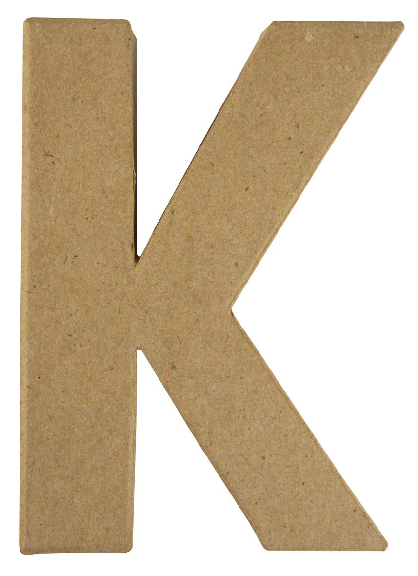 rayher Pappmasche Buchstabe K