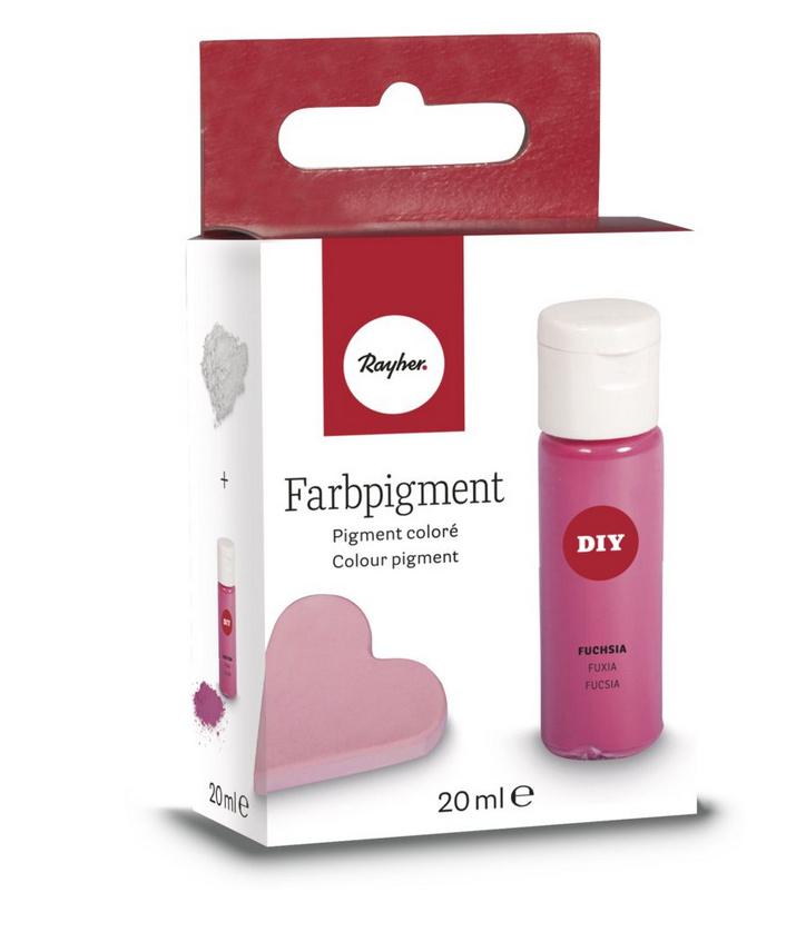 rayher FARBPIGMENT FUCHSIA PET FLASCHE 20ML 35016276