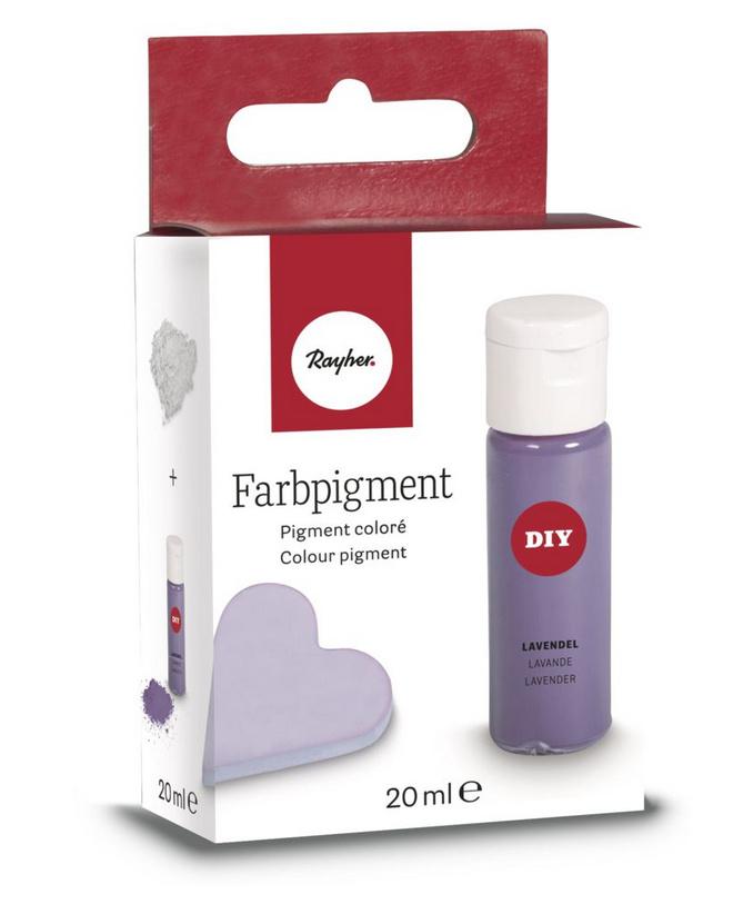 rayher FARBPIGMENT LAVENDEL PET FLASCHE 20ML 35016312