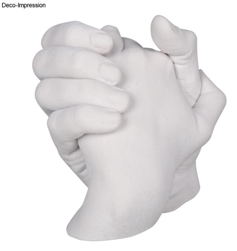 Produktbild rayher Abformset 3D Hände 2 von 3