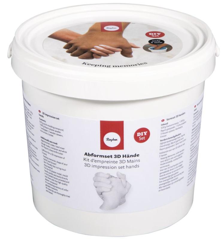 rayher Abformset 3D Hände