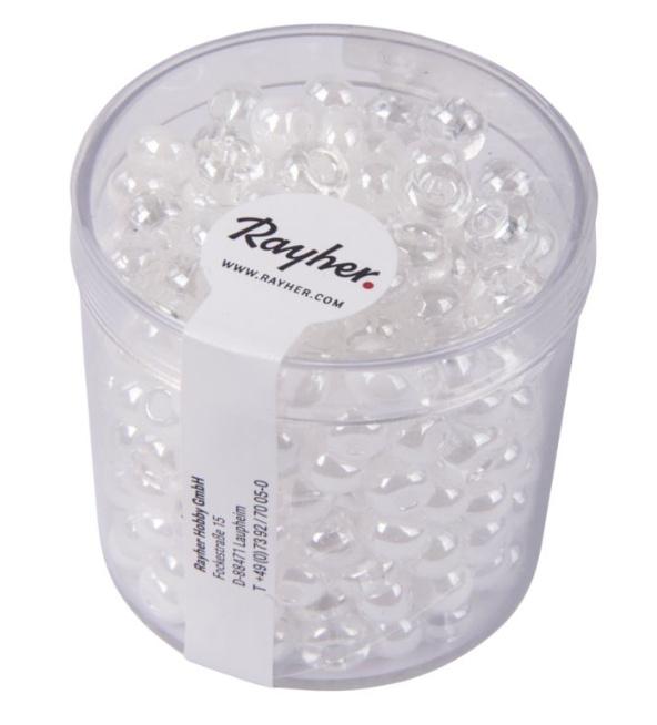 rayher Glas-Großlochradl, 6mm ø
