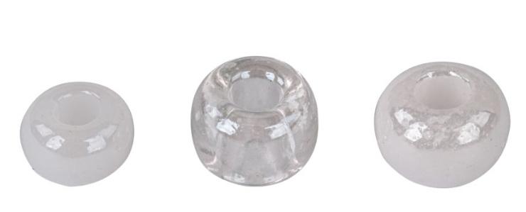 Produktbild rayher Glas-Großlochradl, 6,7mm ø 2 von 3