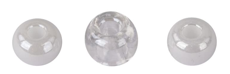 Produktbild rayher Glas-Großlochradl, 8,7mm ø 2 von 3