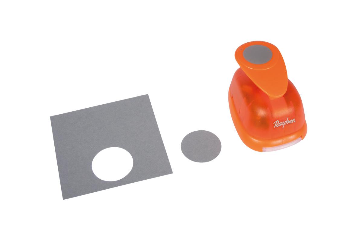 Produktbild rayher Motivstanzer Rund ø 3,81 cm 2 von 3
