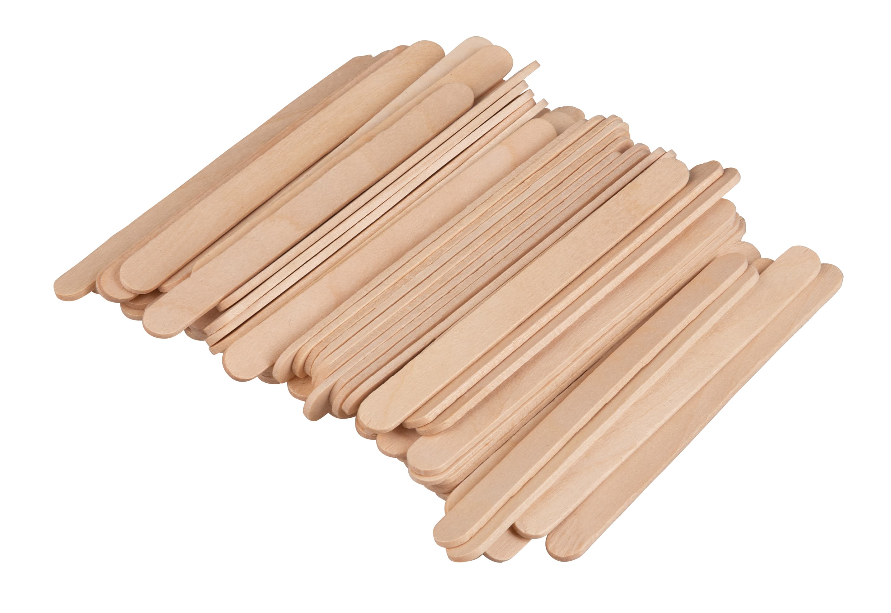 Produktbild rayher Bastelhölzer natur 11x1,1cm 72 Stück 2 von 2