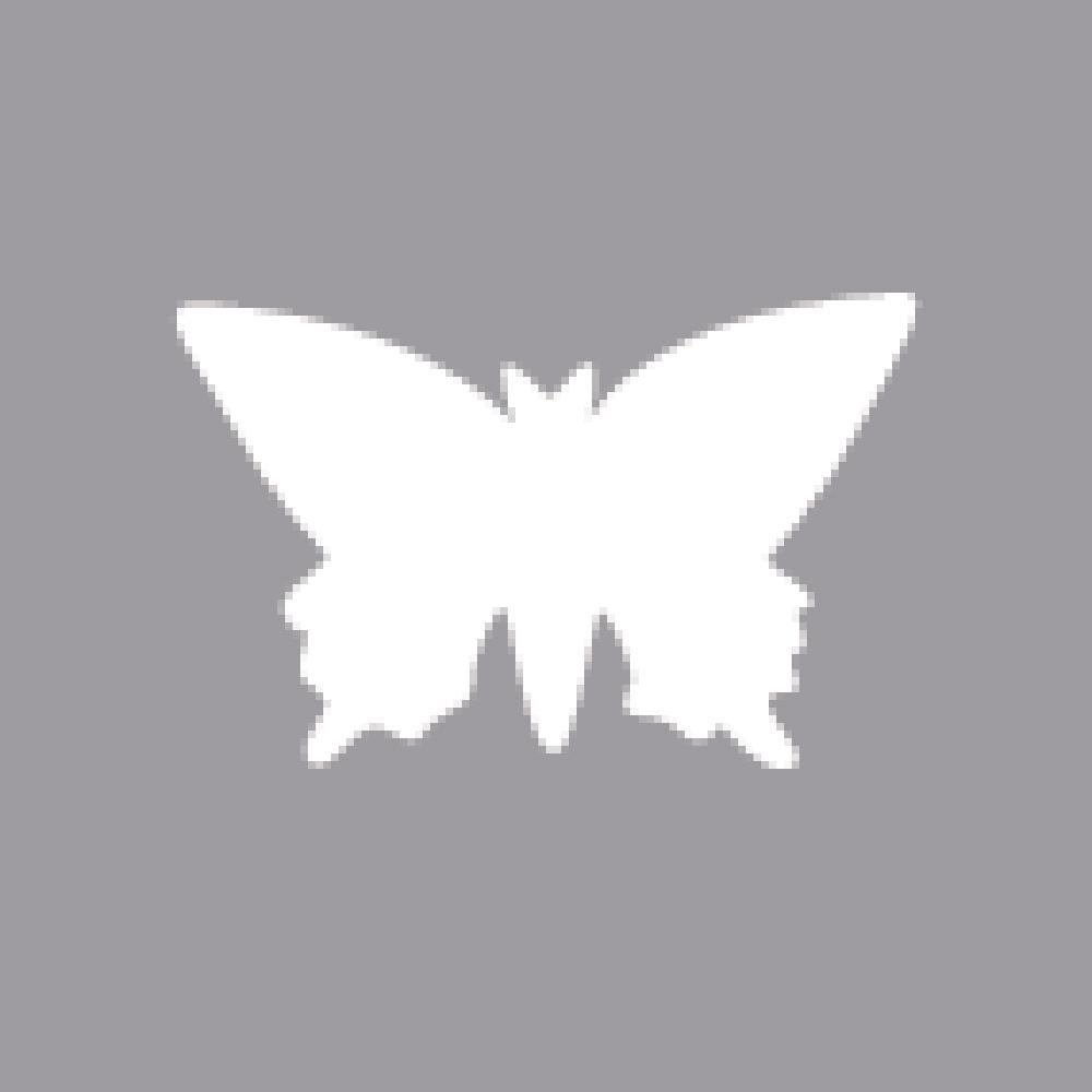rayher Motivstanzer Schmetterling 2,54 cm