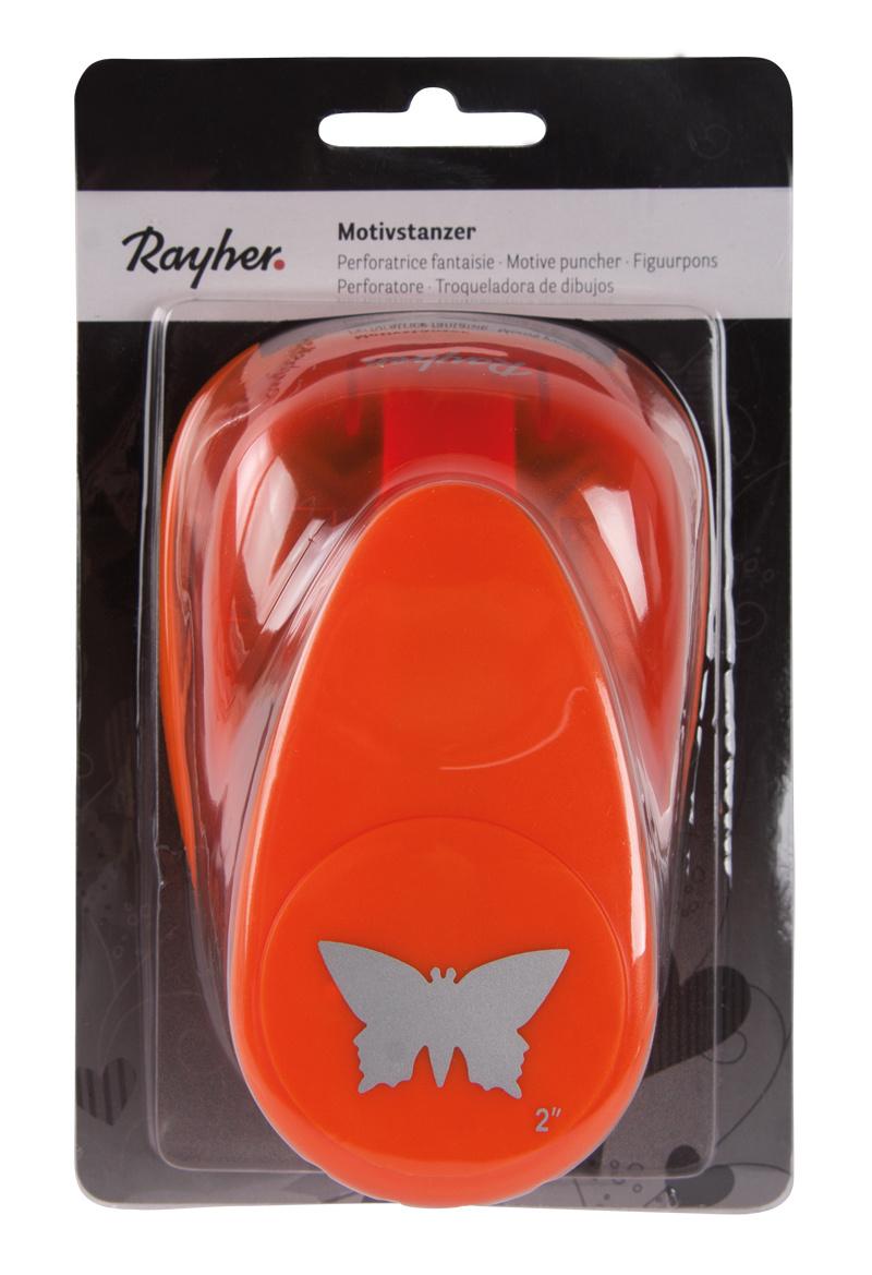 Produktbild rayher Motivstanzer Schmetterling ø 5,08 cm 2 von 2