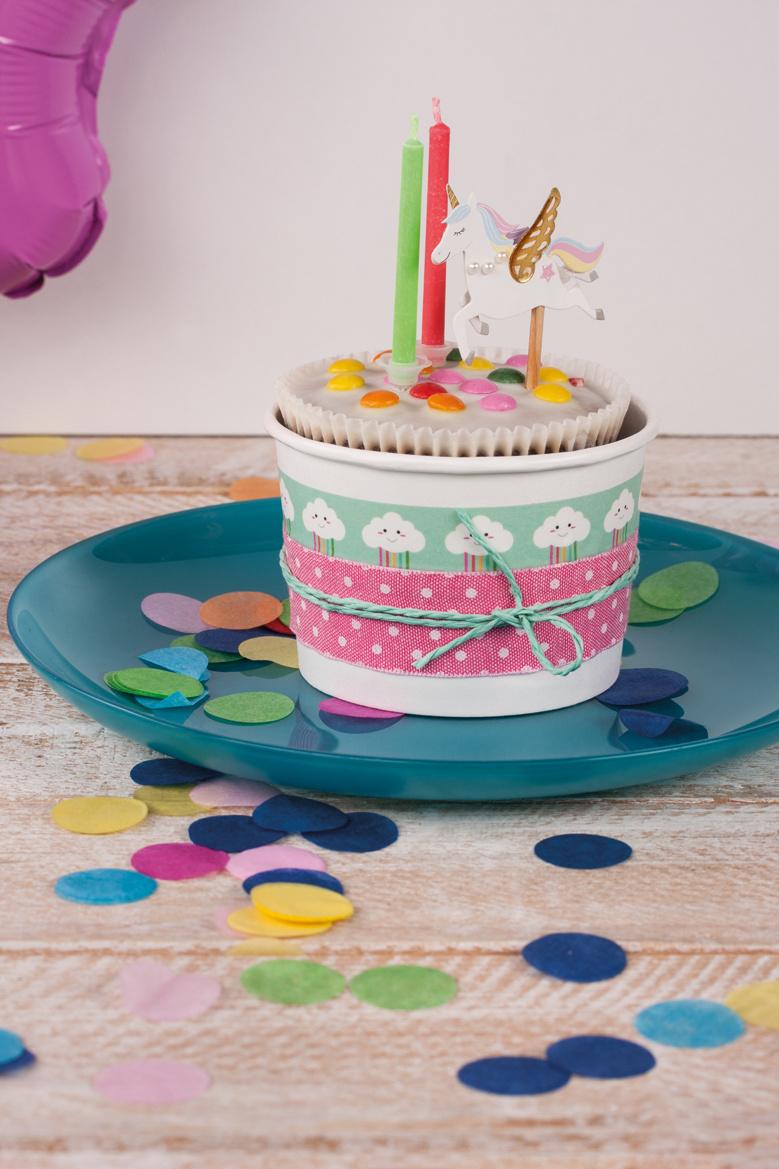 rayher Washi Tape Happy Clouds 15mm x 10m
