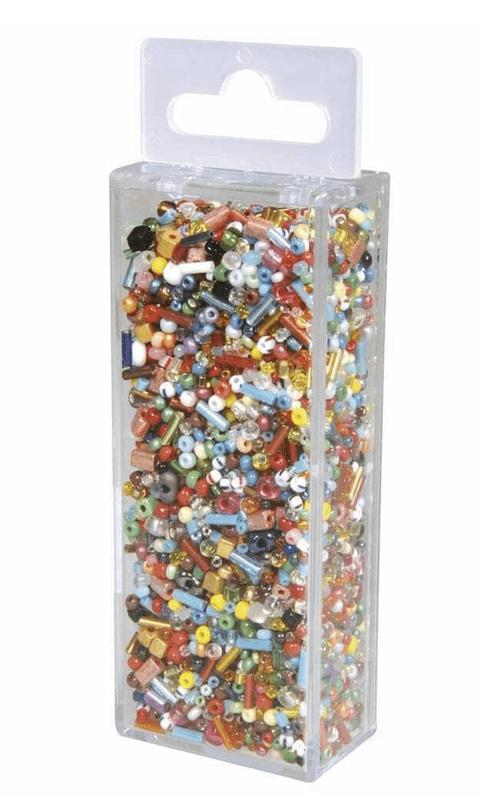 rayher GLASPERLEN BUNT 100G 14467000