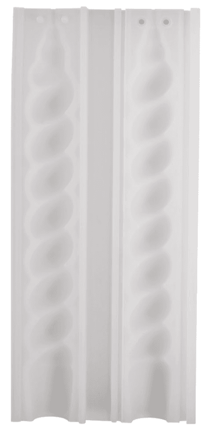 rayher  Silikon Gießform Stabkerze, gedreht ø2cm Höhe 19,5cm