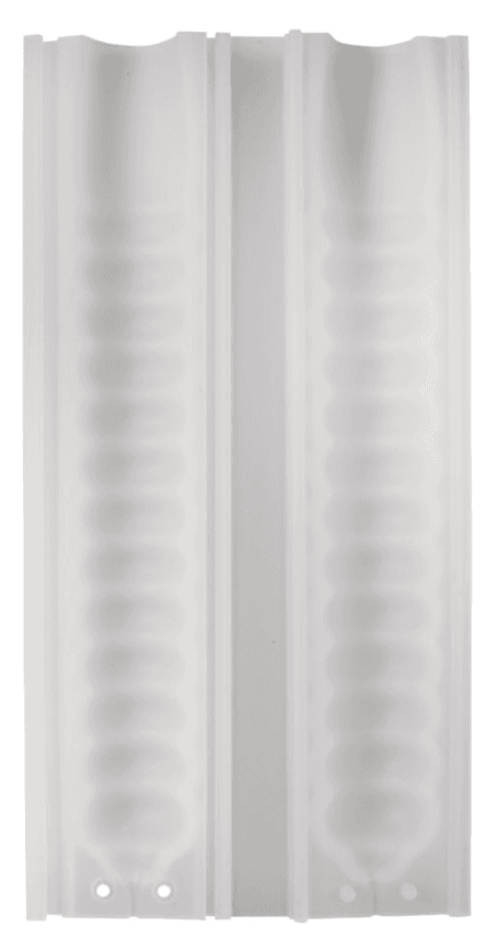 rayher  Silikon Gießform Stabkerze, geringelt ø2,3cm Höhe 19,5cm