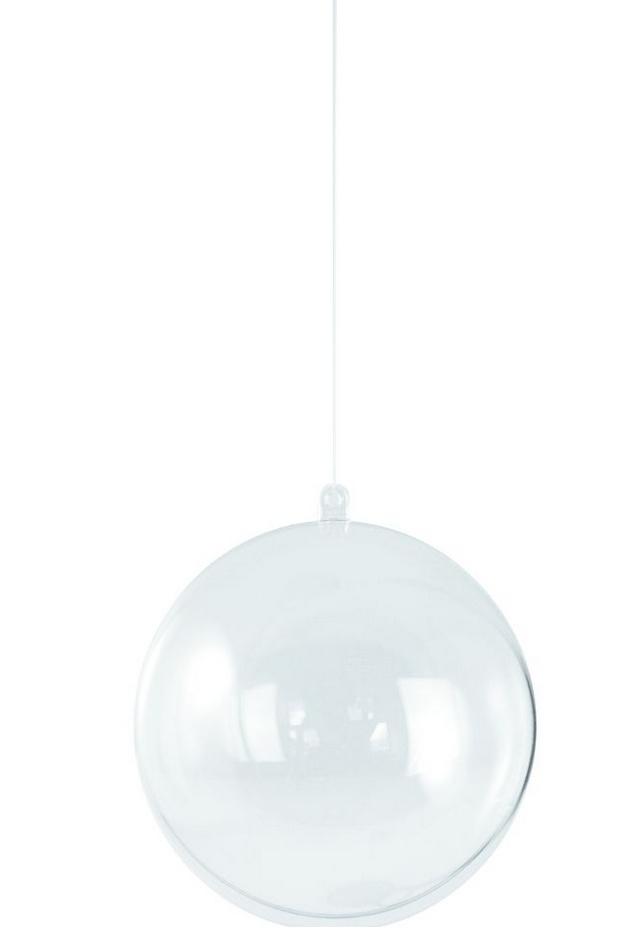 rayher PLASTIKKUGEL 2TLG. 5 CM 3910037