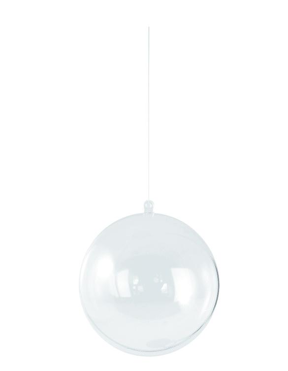 rayher PLASTIKKUGEL 2TLG.12CM  3911637