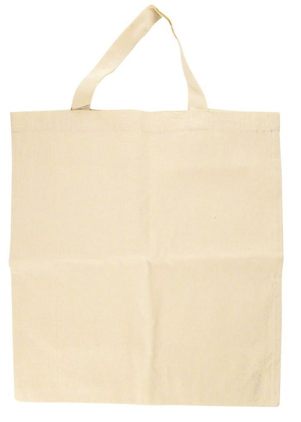 rayher Baumwoll-Tasche unbedruckt beige 42x38cm 3821000