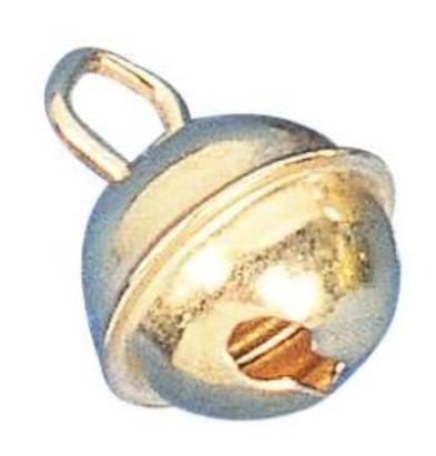 rayher METALLGLOECKCHEN 29MM GOLD 4ST.     2503406