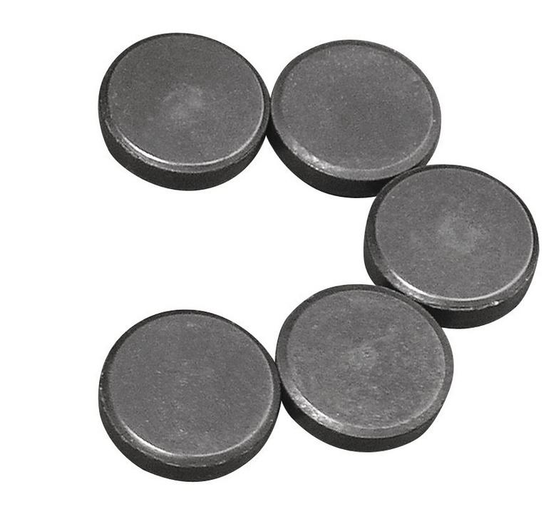 rayher Magnet, 20mm ø, Dicke 5mm, SB-Btl 5Stück