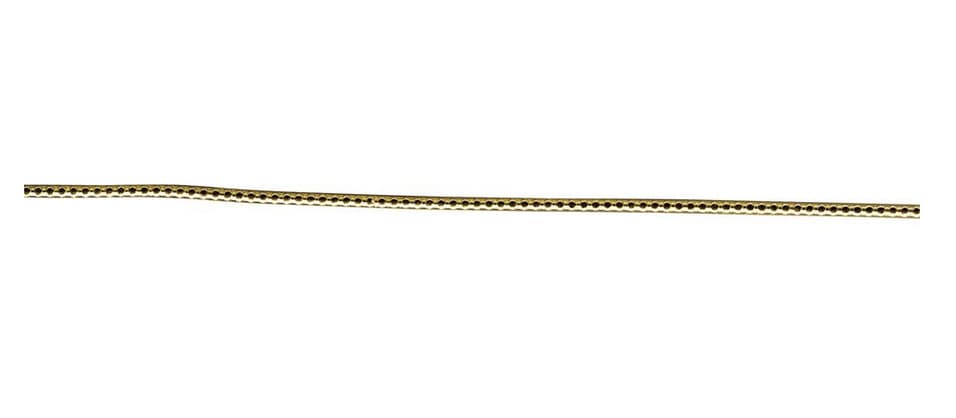 rayher WACHS PERLENSTREIFEN 20 CM GOLD 2 MM 11 STUECK 3108706