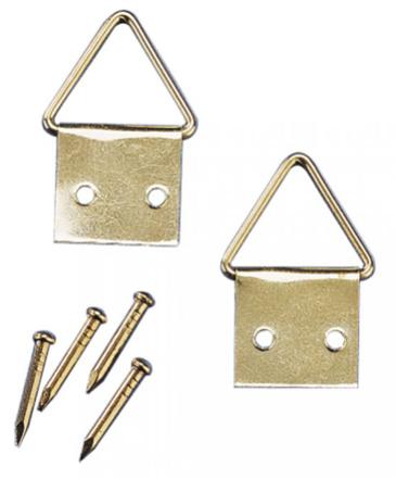 rayher Bildaufhänger Messing 14mm