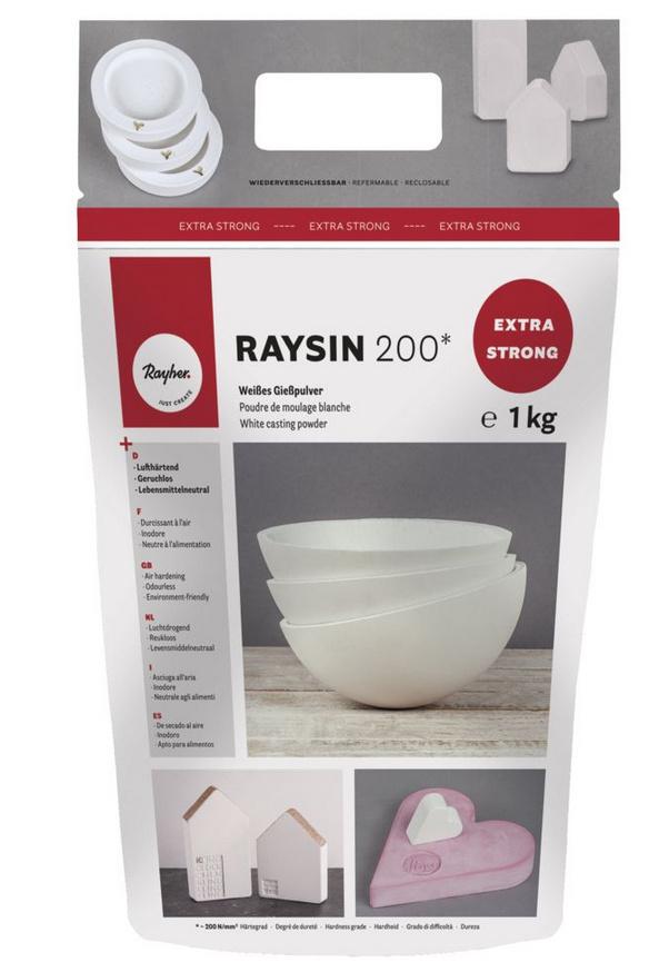 rayher Gießpulver Raysin 200, Gießpulver Raysin 200, Beutel 1 kg