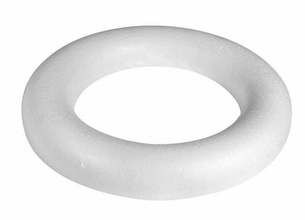 rayher STYROPORFLACHRING 20CM 3307200