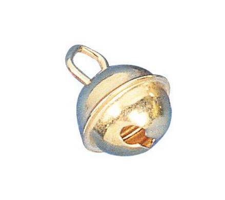 rayher METALLGLOECKCHEN 9MM GOLD 10ST.   2503006