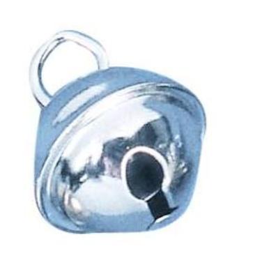 rayher METALLGLOECKCHEN 9MM PLATIN 10ST.    2503021