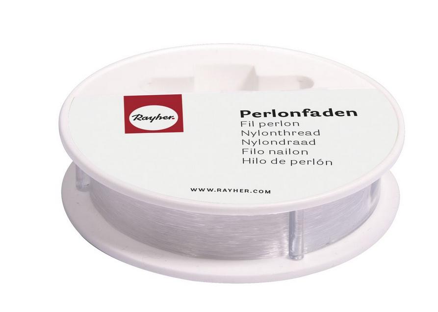 rayher PERLONFADEN 0,15MMX50M 8923300