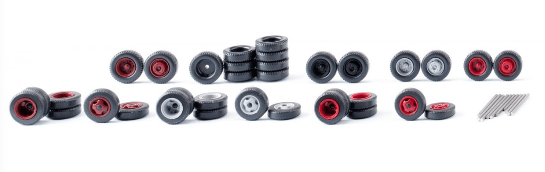 WIKING  001834 1:87 Zubehörpackung - Räder