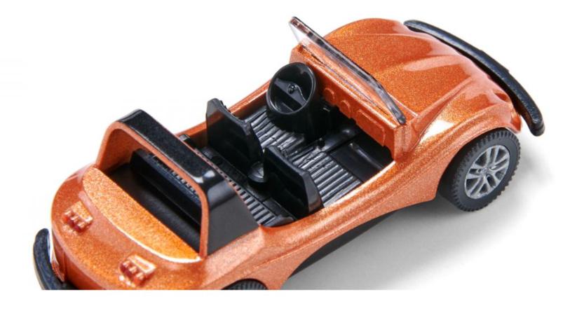 Produktbild WIKING 003411 1:87 VW Buggy - kupfer-metallic 2 von 5