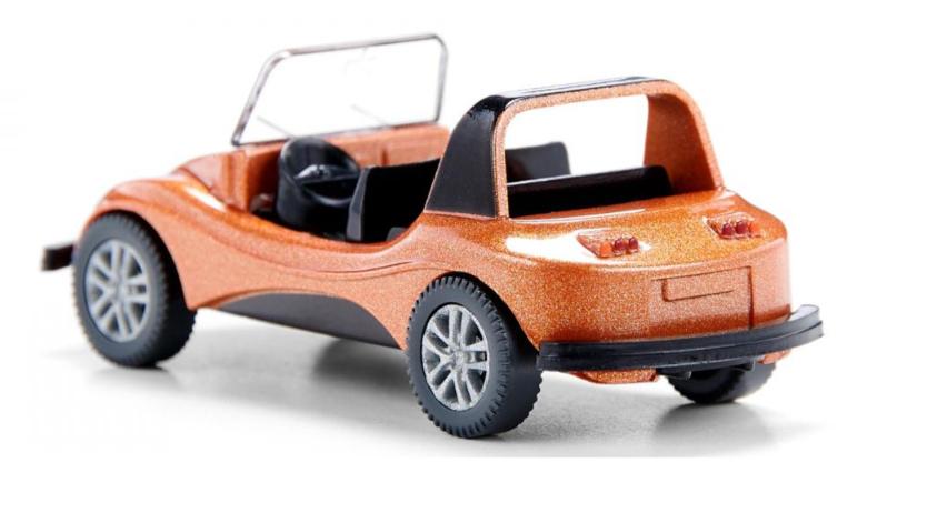 Produktbild WIKING 003411 1:87 VW Buggy - kupfer-metallic 4 von 5