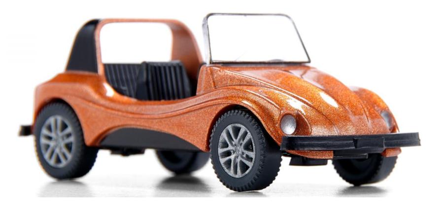 Produktbild WIKING 003411 1:87 VW Buggy - kupfer-metallic 3 von 5
