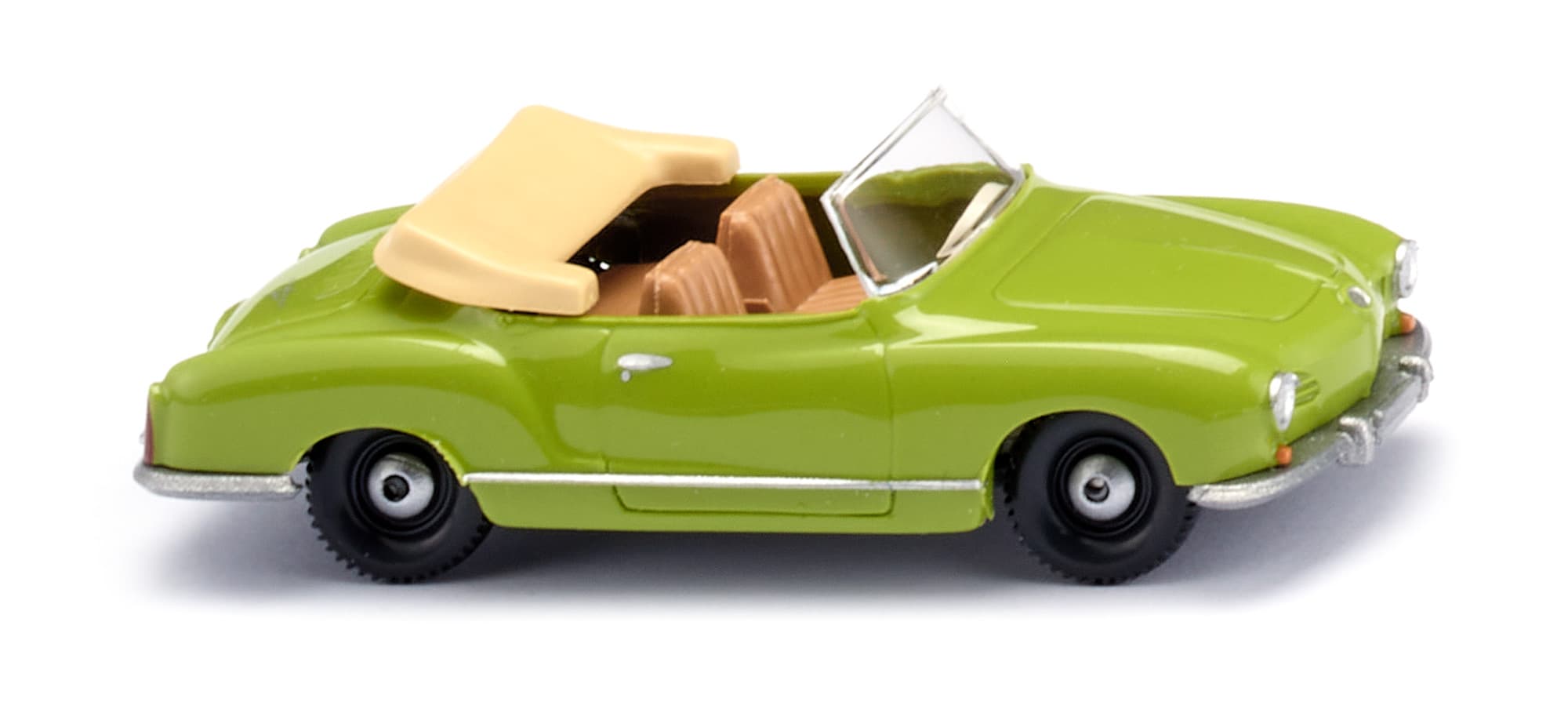WIKING  003448 1:87 VW Karmann Ghia Cabrio - grün