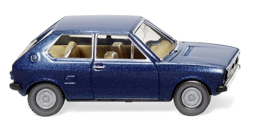 WIKING 003645 1:87 VW Polo 1 - bahamablau met.