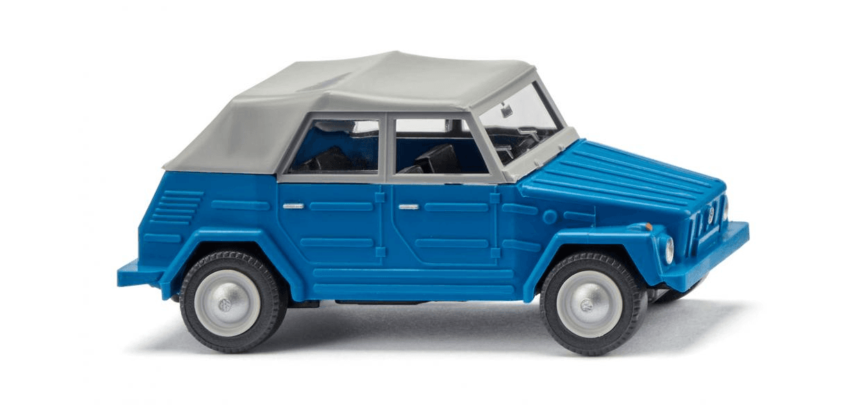 WIKING 003903 1:87 VW 181 blau Modellauto 